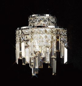 Maddison Polished Chrome Crystal Wall Lights Diyas Contemporary Crystal Wall Lights Maddison Polished Chrome Crystal Wall Lights Diyas Contemporary Crystal Wall Lights